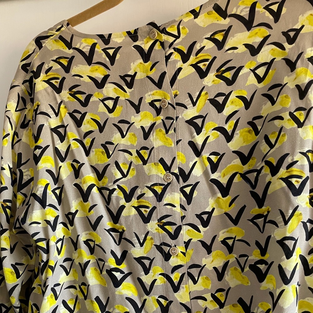 Samuji Button Back Blouse - image 2